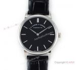 Swiss Grade A.Lange & Sohne Saxonia 2892 SS Black Dial Watch Super clone_th.jpg